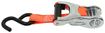 1" X 10' 1,500 Lb. Polyester Ratcheting Web Clamp Tie Downs, 4pk, Erickson 31352