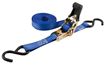 1" X 15' 1,200 Lb. Polyester Ratcheting Tie Downs, 4 pack, Erickson 31415