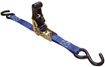 1" X 15' 1,200 Lb. Polyester Ratcheting Tie Downs, 4 pack, Erickson 31415