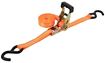 1" X 15' 2,000 Lb. Polyester Ratcheting Tie Down 4 pack, Erickson 31416