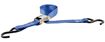 1" X 6' 1,200 Lb. Polyester Cam Lock Tie Downs Blue, 4 Pack, Erickson 35605