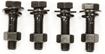 Hitch Mounting Bolt Kit, 4 Pack, Buyers Products 8520