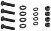 Hitch Mounting Bolt Kit, 4 Pack, Buyers Products 8520