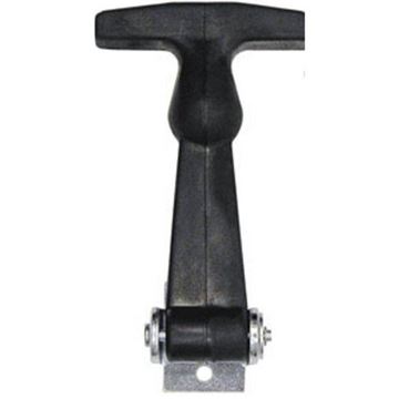 4-7/8" Rubber Hood Catch With "A" Bracket, Buyers Products WJ201H