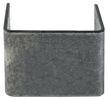 1/8" Steel Weld On Stake Pocket 3" X 1.5", Buyers Products B2373W