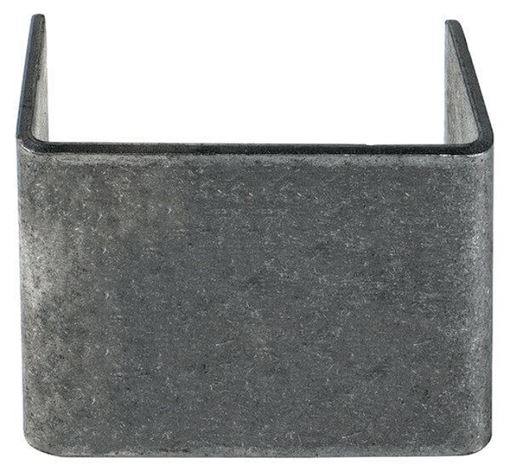 1/8" Steel Weld On Stake Pocket 3" X 1.5", Buyers Products B2373W