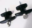 Statewide Matching Set T-Handle Locks, Fully Threaded Shanks, Truck Cap Topper