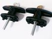 Statewide Matching Set T-Handle Locks, Fully Threaded Shanks, Truck Cap Topper
