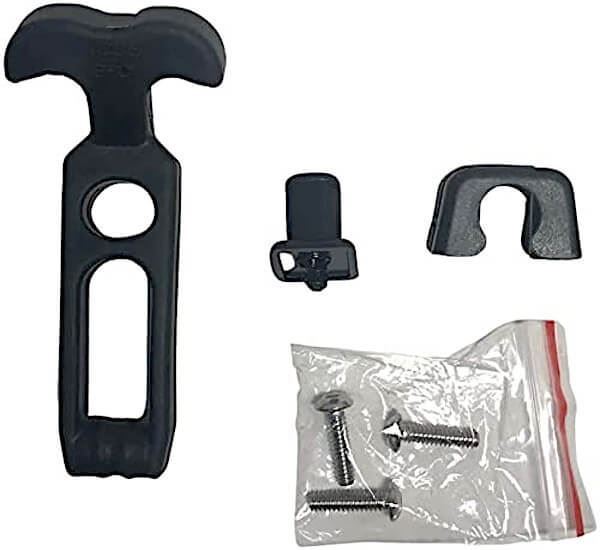 41/4" Rubber/Polymer Draw Latch Buyers Products WJ215