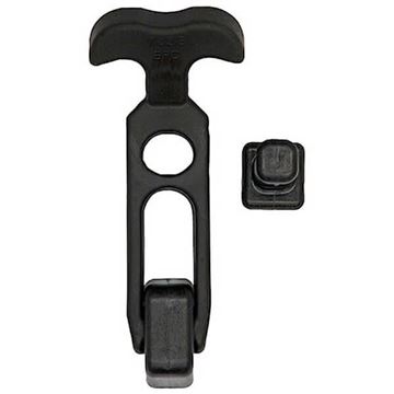 4-1/4" Rubber/Polymer Draw Latch, Buyers Products WJ215