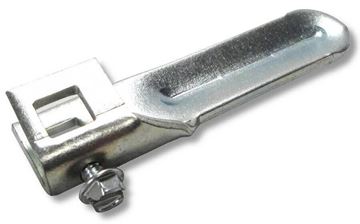 Steel Inside Straight L-Handle, "Right", Clockwise | ICLH
