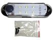 Surface Mount LED Battery Dome Light, 6 LEDs, ATC AT-LED-6VB