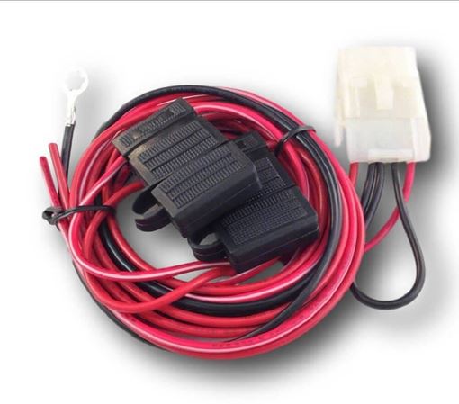 4 Prong 3rd Brake & Dome Light Wiring Harness - A Kit, Truck Cap | ATC C90-907