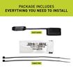 Plug-In Wiring Harness,  4-Pole Flat Trailer Connector, Hopkins 42235