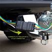 Plug-In Wiring Harness,  4-Pole Flat Trailer Connector, Hopkins 42235