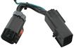 Plug-In Wiring Harness,  4-Pole Flat Trailer Connector, Hopkins 42235