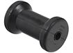 Yates Rubber 5203-5P Black Rubber Keel Roller – 5-Inch, High-Performance Boat Trailer Roller