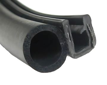 Trim‑Lok TS1600AB‑3 Fiberglass Tonneau Cover Lid Trim Seal – 3/16″ U‑Channel × 5/8″ Bulb