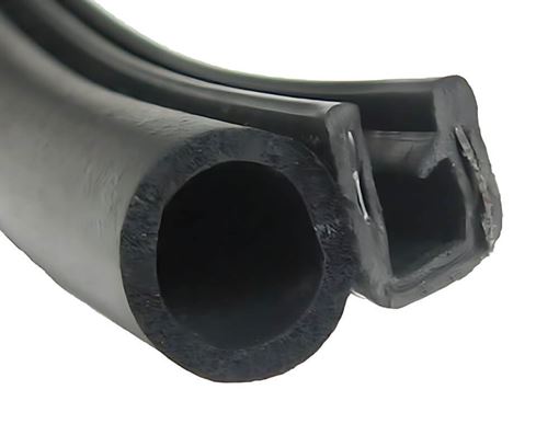 Trim‑Lok TS1600AB‑3 Fiberglass Tonneau Cover Lid Trim Seal – 3/16″ U‑Channel × 5/8″ Bulb