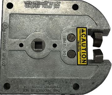 Compartment Latch and Striker Assembly, Eberhard 3-106-U-45