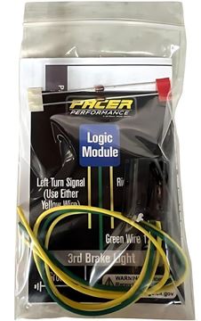 3 Wire Plastic Logic Box for LED 3rd Brake Light, Pacer C20-702B