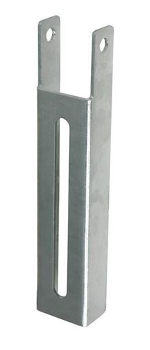 C.E. Smith Vertical Bunk Bracket Smooth, 12-5/8", part number 10601G