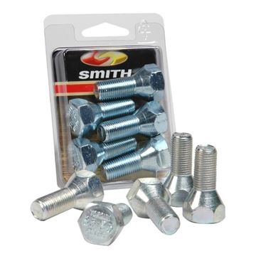 C.E. Smith Wheel Bolts, 1/2"-20 x 1-5/8", 5 pieces
