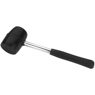 Performance Tool W1153 16 oz. rubber mallet with steel handle