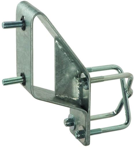 C.E. Smith 27310G heavy duty galvanized side mount spare tire carrier