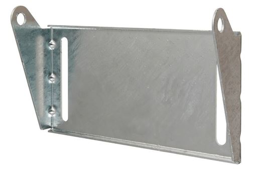 C.E. Smith Panel Bracket - 12" Galvanized, part number 10305G