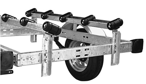 C.E. Smith 4' Roller Bunk, part number 27700