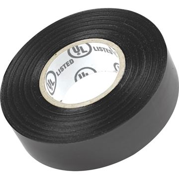 Performance Tool W502 3/4 in. x 60 ft black electrical tape roll