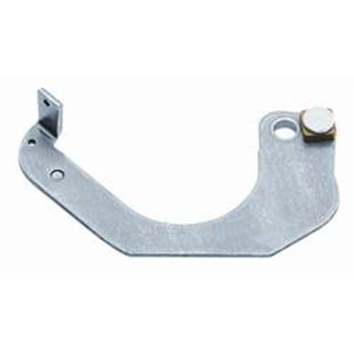 Tekonsha right-hand brake actuating lever, galvanized U-shaped lever with mounting tab and bolt