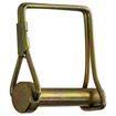 Buyers Products 66056 Snapper Pin, 3/8 in. x 1-1/2 in. Usable Length, Yellow Zinc Plated