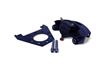 Reliable CRA1000 disc brake caliper assembly, right hand, black E-coated finish