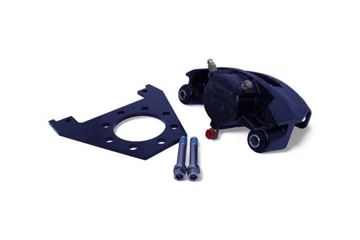 Reliable CRA1000 disc brake caliper assembly, right hand, black E-coated finish