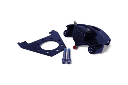 Reliable CRA1000 disc brake caliper assembly, right hand, black E-coated finish