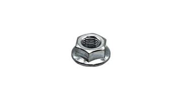 Reliable FLN-437 flange lock nut, 7/16-20, zinc plated