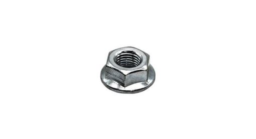 Reliable FLN-437 flange lock nut, 7/16-20, zinc plated