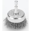 Performance Tool W1212 2 in fine cup wire brush with 1/4 in shank