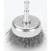 Performance Tool W1212 2 in fine cup wire brush with 1/4 in shank