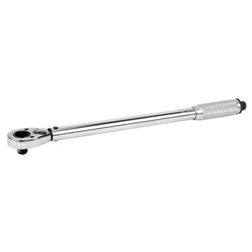 1/2 in drive click torque wrench, 10 to 150 ft/lb