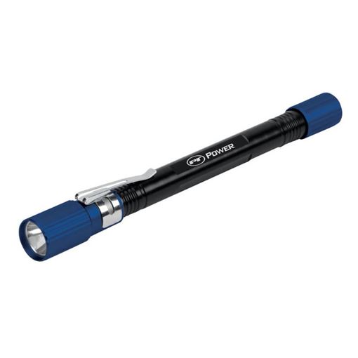 Performance Tool W2352 pocket penlight with pocket clip and anodized aluminum housing