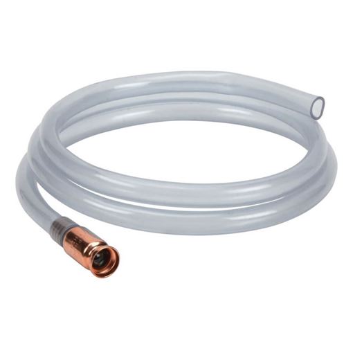 Performance Tool W54154 shaker siphon hose coiled with a shaker valve tip