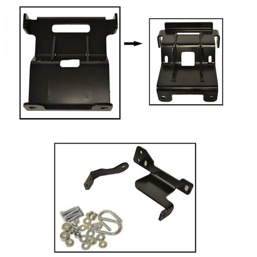 WARN 84704 winch mount for Honda Rancher TRX420