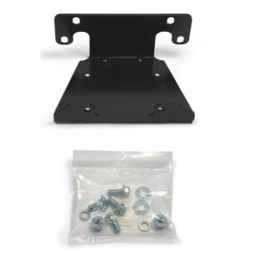 WARN 95740 winch mount for Yamaha Grizzly 700 and Kodiak 700