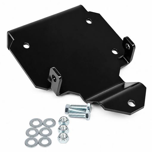 WARN 91640 winch mount for Yamaha Grizzly 300 and 350