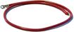 WARN 69649 red 6 gauge cable, 36 in (generic photo)
