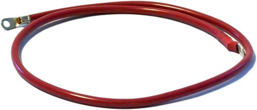 WARN 69649 red 6 gauge cable, 36 in (generic photo)