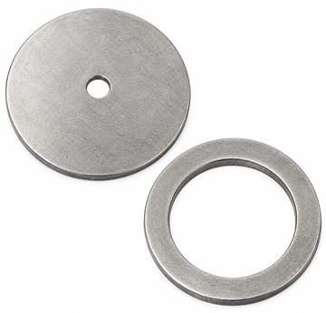 WARN 70407 winch spacer kit with flat washer and spacer plate